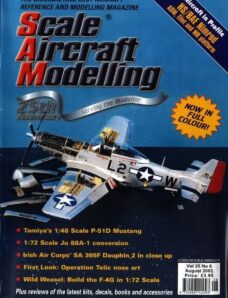 Scale Aircraft Modelling 2003-08