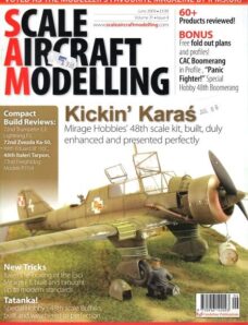 Scale Aircraft Modelling 2009-06 (Vol.31 Iss.4)