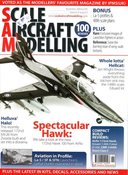 Scale Aircraft Modelling — November 2009