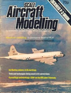 Scale Aircraft Modelling — Vol-02, Issue 03
