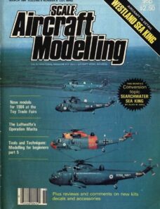 Scale Aircraft Modelling – Vol-06, Issue 06