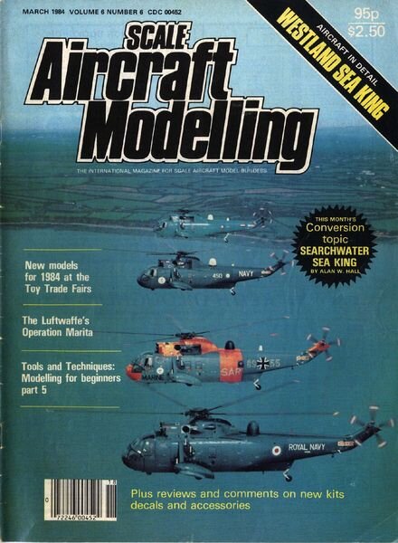 Scale Aircraft Modelling — Vol-06, Issue 06