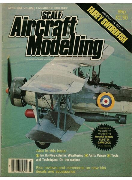 Scale Aircraft Modelling — Vol-06, Issue 07
