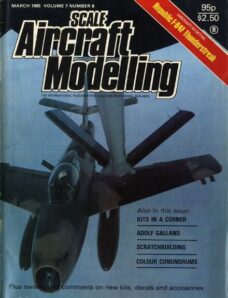 Scale Aircraft Modelling – Vol-07, Issue 06