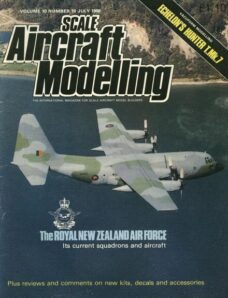 Scale Aircraft Modelling – Vol-10, Issue 10