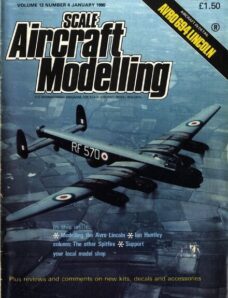 Scale Aircraft Modelling — Vol-12, Issue 04