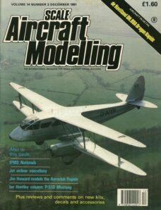 Scale Aircraft Modelling – Vol-14, Issue 03
