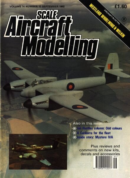 Scale Aircraft Modelling — Vol-14, Issue 12