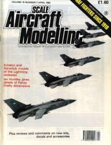 Scale Aircraft Modelling — Vol-15, Issue 07