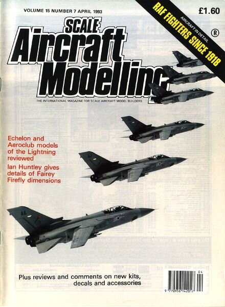 Scale Aircraft Modelling — Vol-15, Issue 07