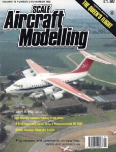 Scale Aircraft Modelling – Vol-15, Issue02 (Royal Flight C&M, Sikorsky S-61N, Fokker D.VII)
