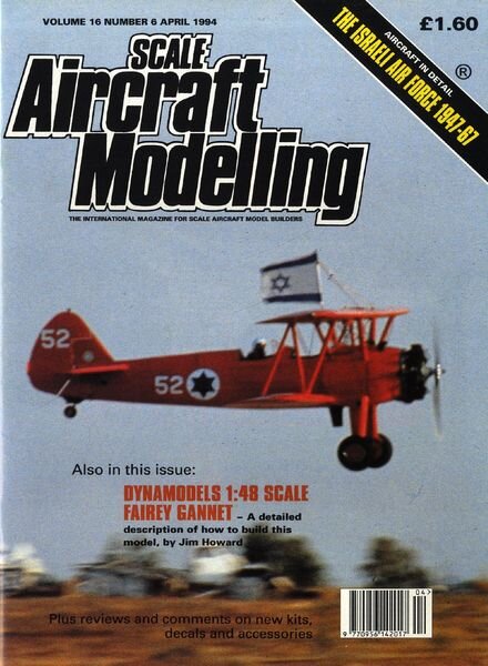 Scale Aircraft Modelling — Vol-16, Issue 06