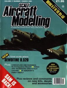 Scale Aircraft Modelling – Vol-17, Issue 01