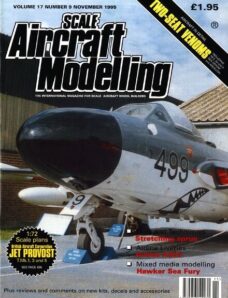 Scale Aircraft Modelling – Vol-17, Issue 09