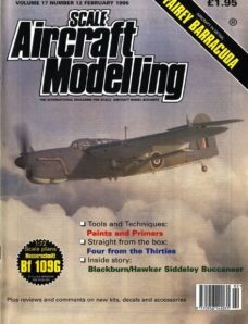 Scale Aircraft Modelling – Vol-17, Issue 12