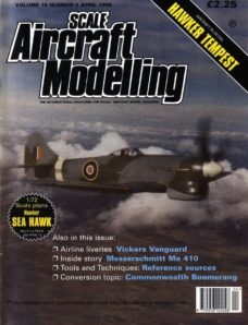 Scale Aircraft Modelling — Vol-18, Issue 02