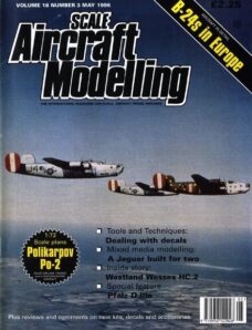 Scale Aircraft Modelling — Vol-18, Issue 03