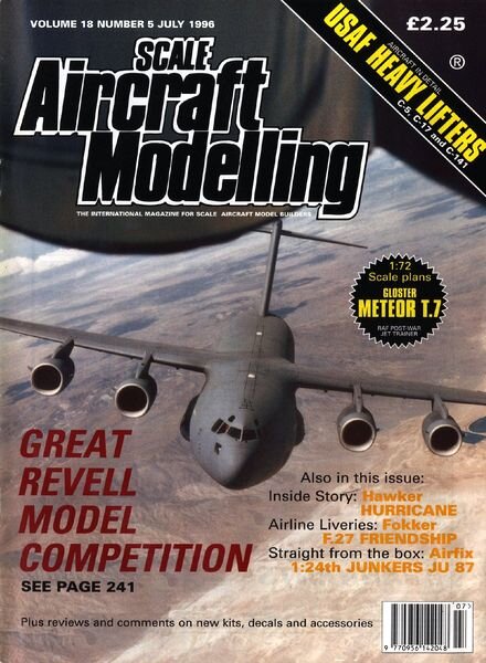 Scale Aircraft Modelling — Vol-18, Issue 05