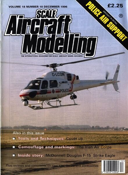 Scale Aircraft Modelling — Vol-18, Issue 10