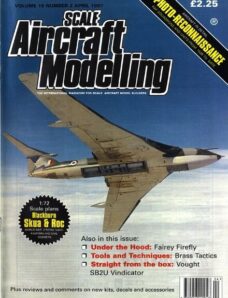 Scale Aircraft Modelling — Vol-19, Issue 02