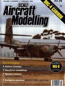 Scale Aircraft Modelling – Vol-19, Issue 12