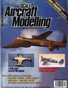 Scale Aircraft Modelling – Vol-20, Issue 12