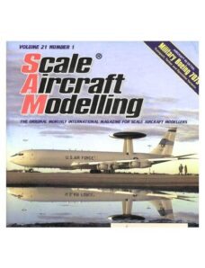 Scale Aircraft Modelling – Vol-21, Issue 01 (Military Boeing 707)