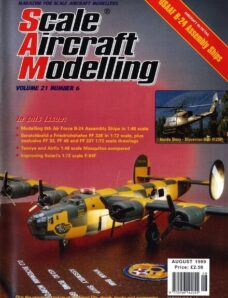 Scale Aircraft Modelling — Vol-21, Issue 06