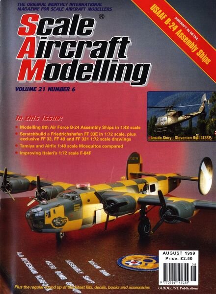 Scale Aircraft Modelling — Vol-21, Issue 06
