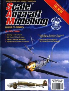 Scale Aircraft Modelling – Vol-21, Issue 07