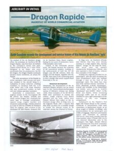 Scale Aircraft Modelling – Vol-23, Issue 08 (DH.89 Dragon,Rapide)