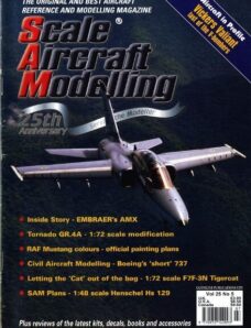 Scale Aircraft Modelling – Vol-25, Issue 05