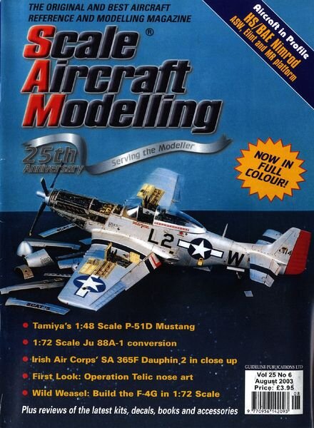 Scale Aircraft Modelling — Vol-25, Issue 06