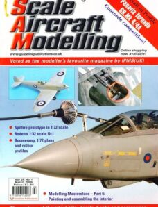 Scale Aircraft Modelling – Vol-28, Issue 01