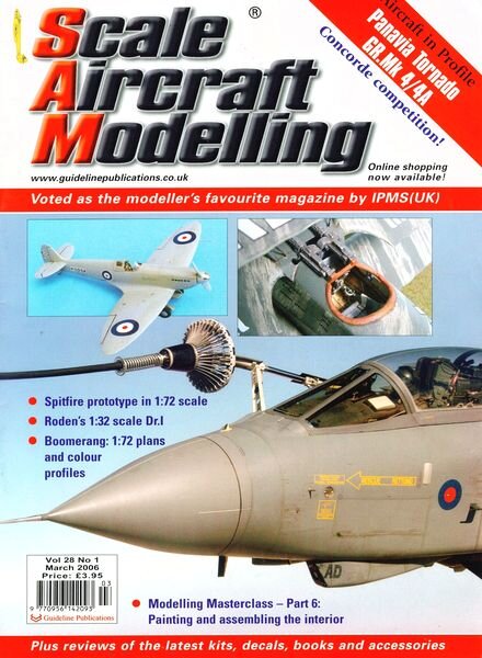 Scale Aircraft Modelling — Vol-28, Issue 01