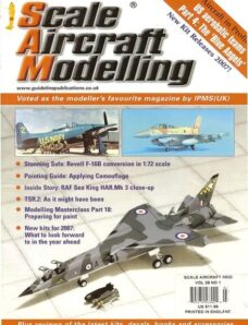 Scale Aircraft Modelling — Vol-29, Issue 01