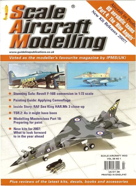 Scale Aircraft Modelling – Vol-29, Issue 01