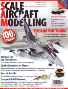Scale Aircraft Modelling – vol-32, Issue 10 – 2010-12