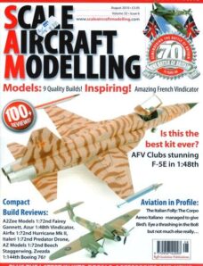 Scale Aircraft Modelling – Vol-32, Issue 6 2010-08