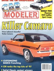 Scale Auto Special — Car Modeler 1998
