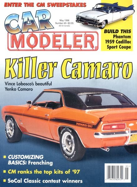 Scale Auto Special – Car Modeler 1998