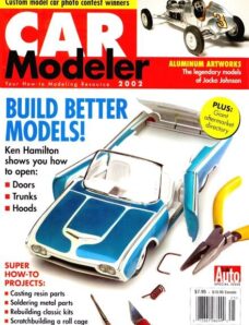 Scale Auto Special — Car Modeler 2002
