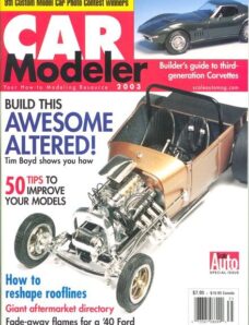 Scale Auto Special – Car Modeler 2003