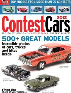 Scale Auto Special — Contest Cars 2012