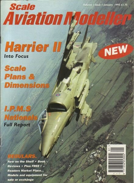 Scale Aviation Modeller International 1995-01