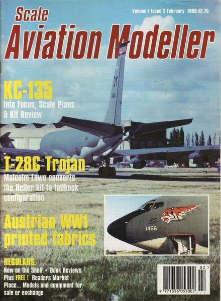 Scale Aviation Modeller International 1995-02