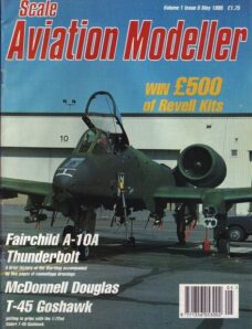 Scale Aviation Modeller International 1995-05