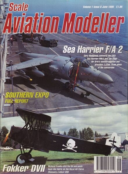 Scale Aviation Modeller International 1995-06