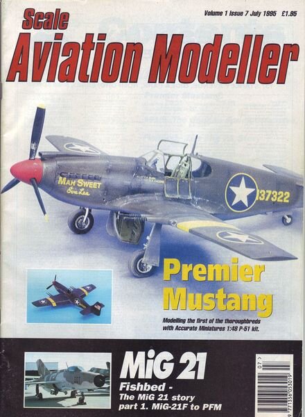 Scale Aviation Modeller International 1995-07