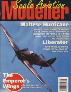 Scale Aviation Modeller International 1995-08